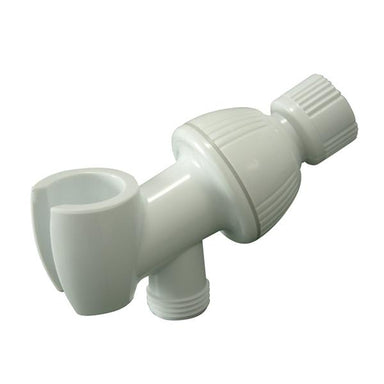 Kingston Brass Plumbing Parts Shower Arm Bracket in White-Bathroom Accessories-Free Shipping-Directsinks.