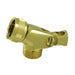 Kingston Brass Plumbing Parts Swivel Connector in Polished Brass-Bathroom Accessories-Free Shipping-Directsinks.