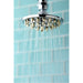 Kingston Brass Milano 4" Three-tier Shower Head-Shower Faucets-Free Shipping-Directsinks.