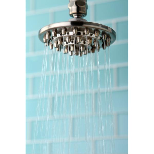 Kingston Brass Milano 4" Three-tier Shower Head-Shower Faucets-Free Shipping-Directsinks.
