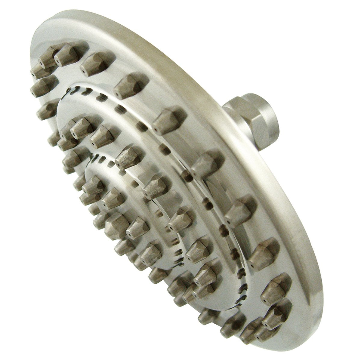 Kingston Brass Milano 6" Three-tier Shower Head-Shower Faucets-Free Shipping-Directsinks.