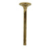 Kingston Brass Trimscape 10" Raindrop Shower Arm in Polished Brass-Bathroom Accessories-Free Shipping-Directsinks.