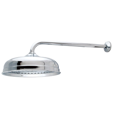 Kingston Brass Victorian 10" Shower Head with 17" Shower Arm-Shower Faucets-Free Shipping-Directsinks.