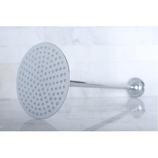 Kingston Brass Victorian 8" Shower Head with 17" Ceiling Mounted Shower Arm-Shower Faucets-Free Shipping-Directsinks.
