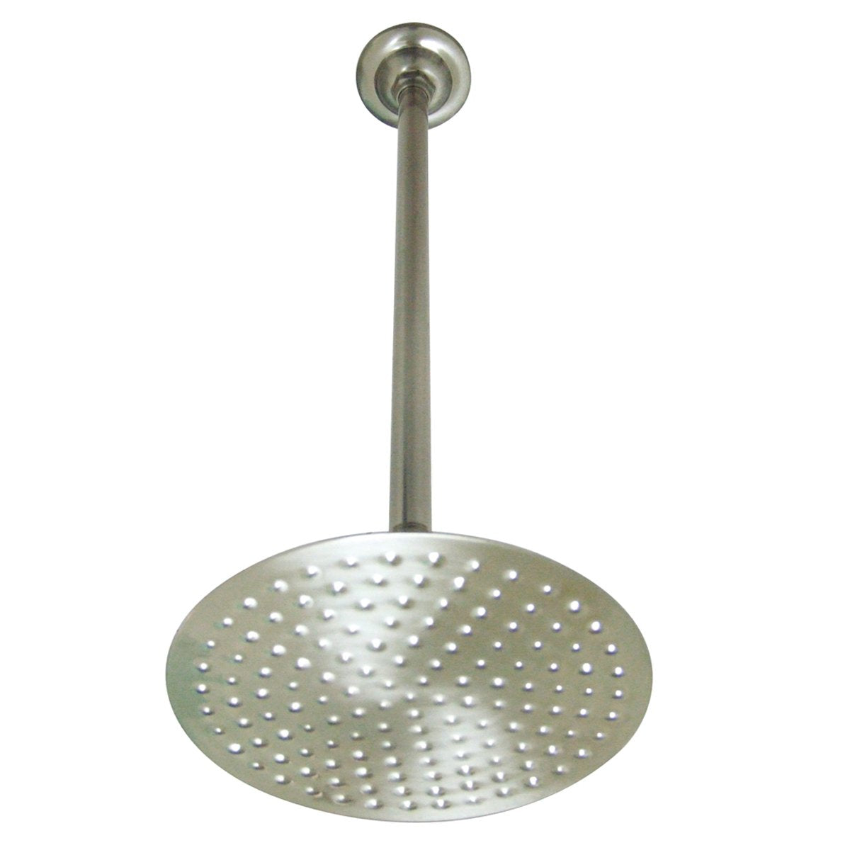 Kingston Brass Victorian 8" Shower Head with 17" Ceiling Mounted Shower Arm-Shower Faucets-Free Shipping-Directsinks.