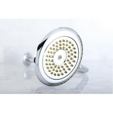 Kingston Brass Vintage 6" Diameter Brass Shower Head with 12" Shower Arm-Shower Faucets-Free Shipping-Directsinks.