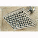 Kingston Brass Metropolitan 6" x 4" Shower Head in Polished Chrome-Shower Faucets-Free Shipping-Directsinks.