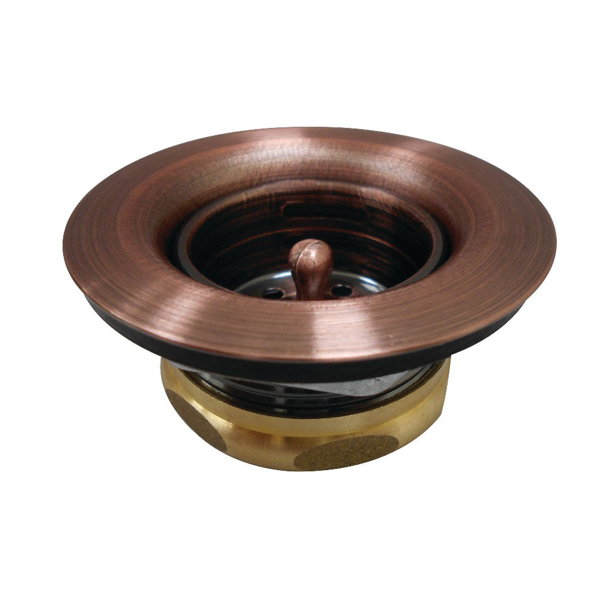 Kingston Brass Tacoma Stainless Steel Bar Sink Basket Strainer Kingston Brass Tacoma Stainless Steel Bar Sink Basket Strainer