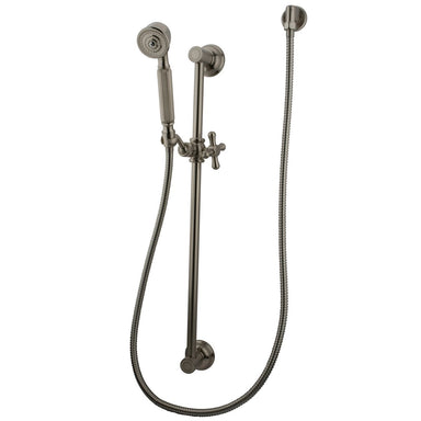 Kingston Brass Made to Match 4 Piece Shower Combo in Satin Nickel-Shower Faucets-Free Shipping-Directsinks.
