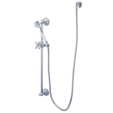 Kingston Brass Made to Match 4 Piece Shower Combo-Shower Faucets-Free Shipping-Directsinks.