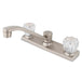 Kingston Brass 8-Inch Centerset Knob-Handle Kitchen Faucet-DirectSinks