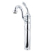 Kingston Brass Georgian Single Handle Vessel Sink Faucet with Optional Cover Plate-Bathroom Faucets-Free Shipping-Directsinks.