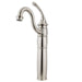 Kingston Brass Georgian Single Handle Vessel Sink Faucet with Optional Cover Plate-Bathroom Faucets-Free Shipping-Directsinks.