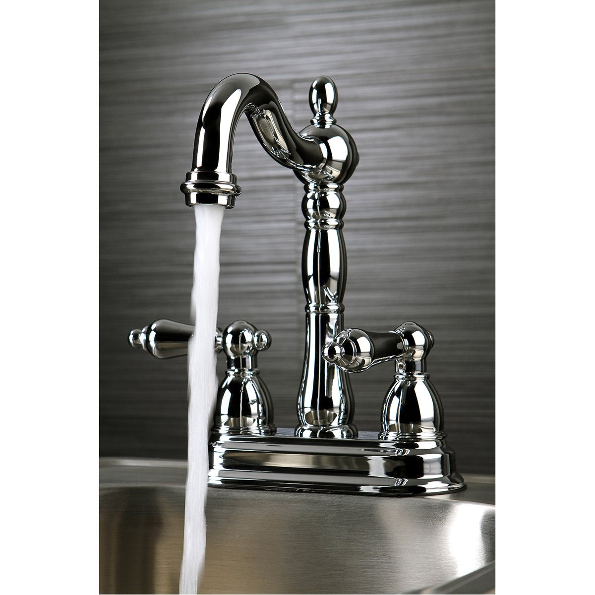 Kingston Brass Bar Faucet without Pop-Up Rod