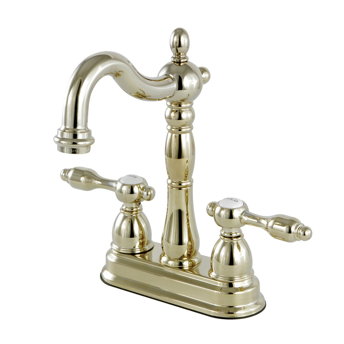 Kingston Brass Tudor 4" Center Bar Faucet-Bar Faucets-Free Shipping-Directsinks.