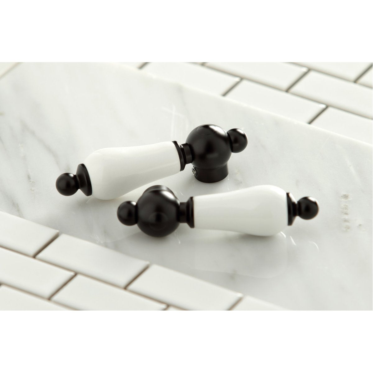 Kingston Brass Two-Hole Bar Faucet without Pop-Up Rod