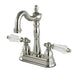 Kingston Brass Wilshire 4" Centerset Bar Faucet-Bar Faucets-Free Shipping-Directsinks.
