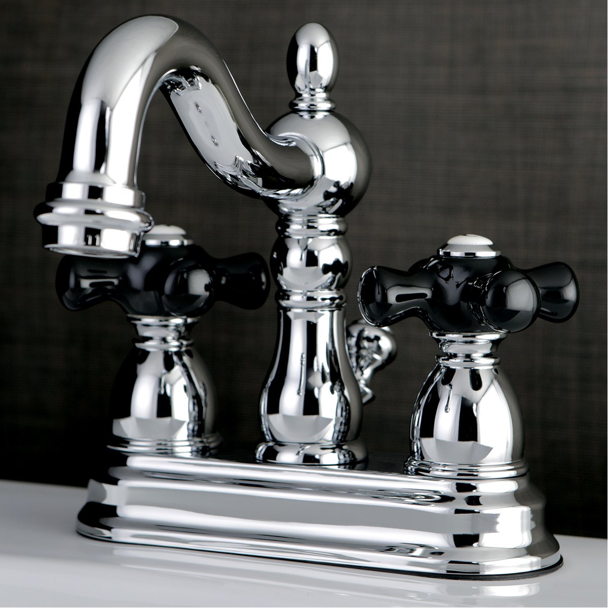 Kingston Brass Duchess 4-Inch Centerset 3-Hole Bathroom Faucet