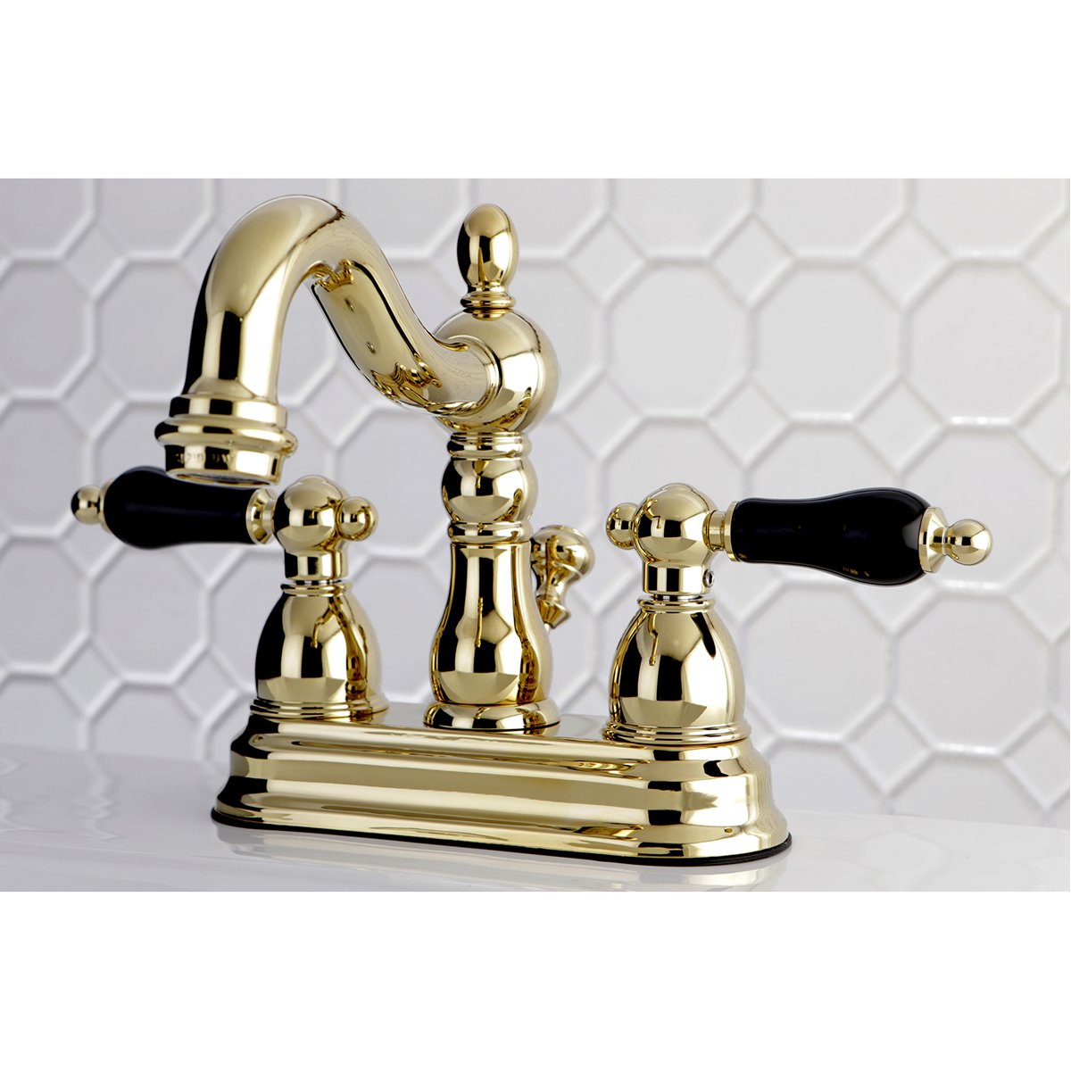 Kingston Brass Duchess 4-Inch Centerset Bathroom Faucet