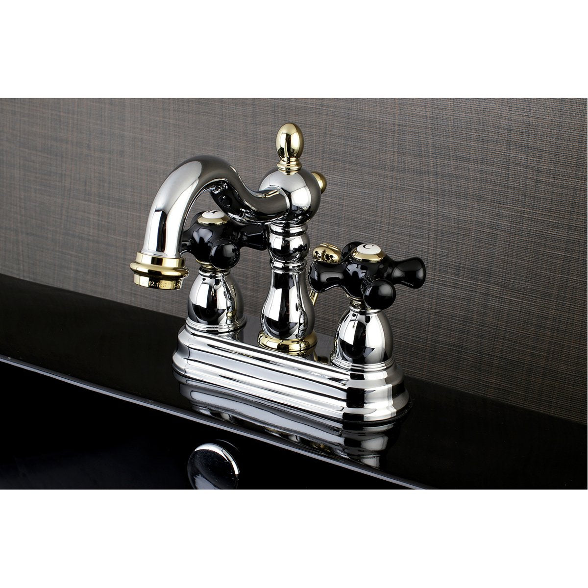 Kingston Brass Duchess 4-Inch Centerset 3-Hole Bathroom Faucet