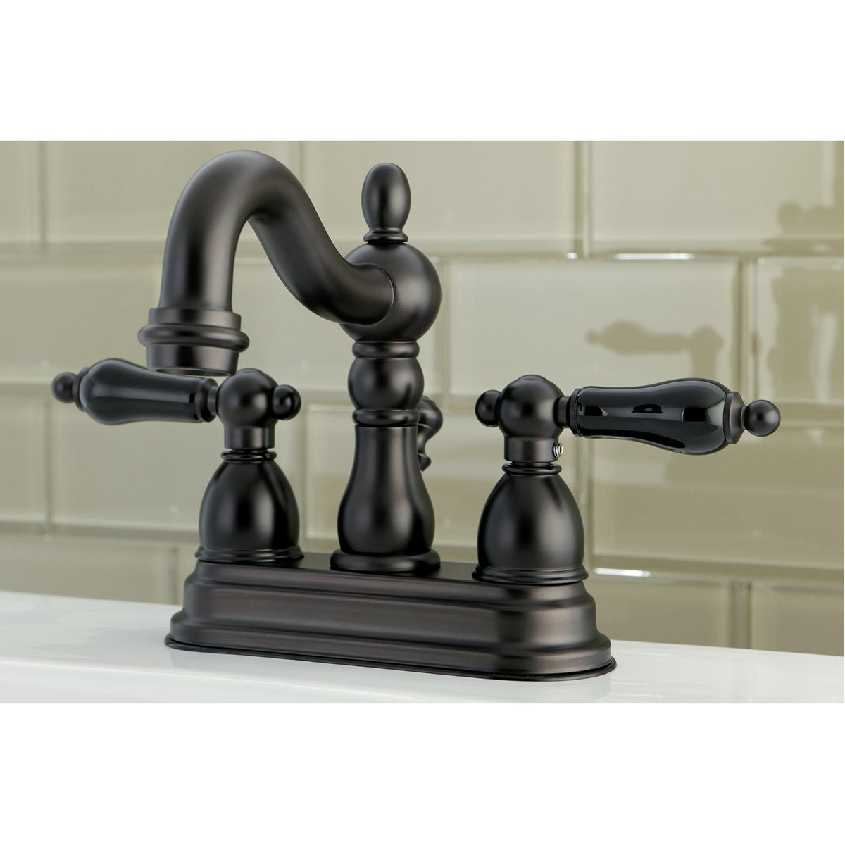 Kingston Brass Duchess 4-Inch Centerset Bathroom Faucet