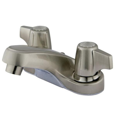 Kingston Brass Americana Two Handle 4" Centerset Lavatory Faucet-Bathroom Faucets-Free Shipping-Directsinks.