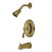 Kingston Brass Century Tub and Shower-Shower Faucets-Free Shipping-Directsinks.