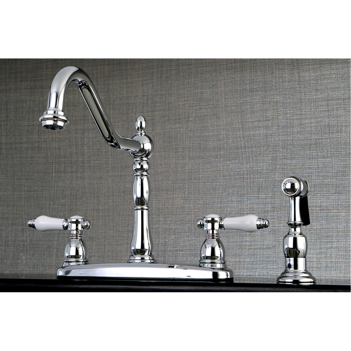 Kingston Brass Centerset Kitchen Faucet