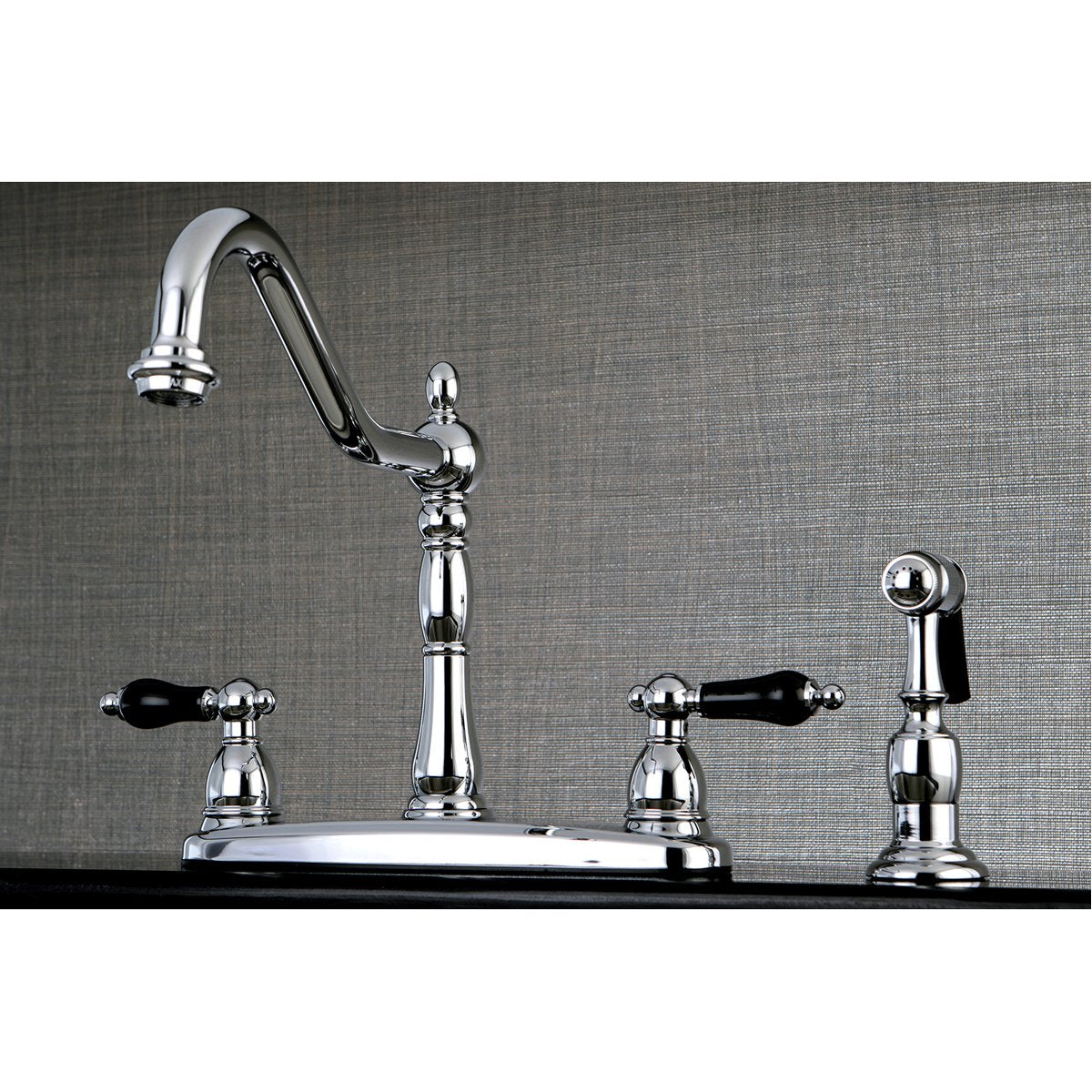 Kingston Brass Duchess Centerset Kitchen Faucet