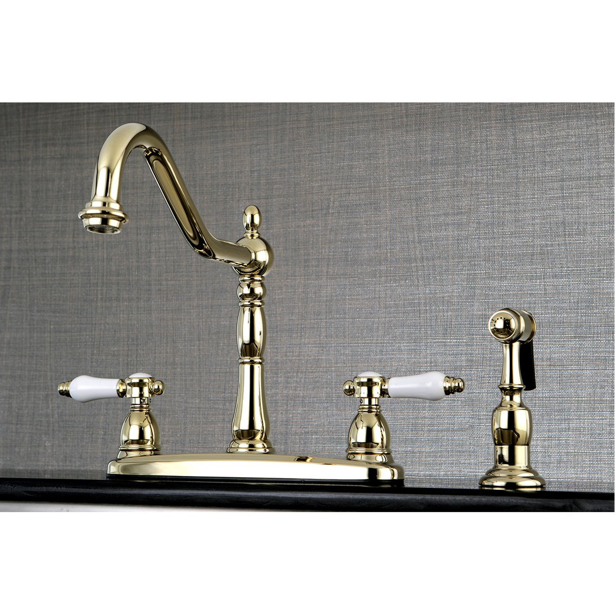 Kingston Brass Centerset Kitchen Faucet