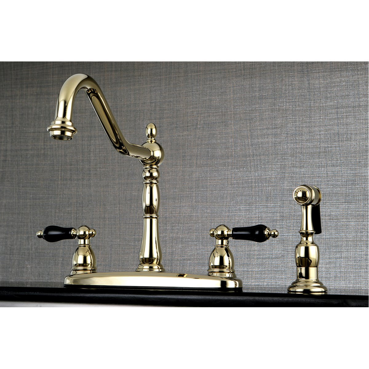 Kingston Brass Duchess Centerset Kitchen Faucet