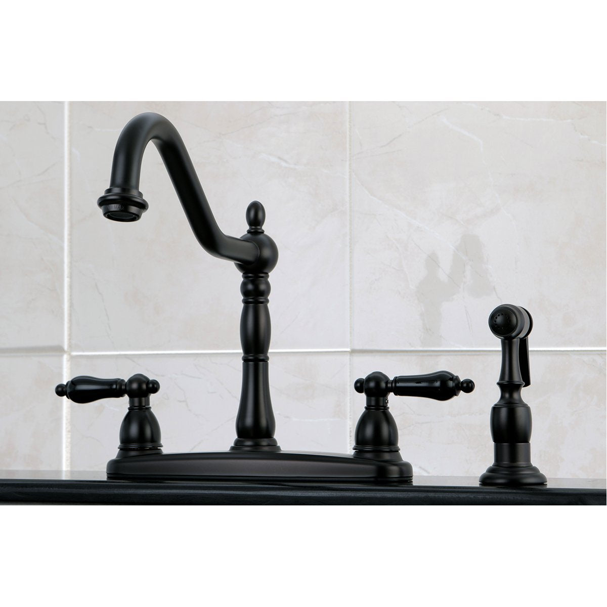 Kingston Brass Duchess Centerset Kitchen Faucet