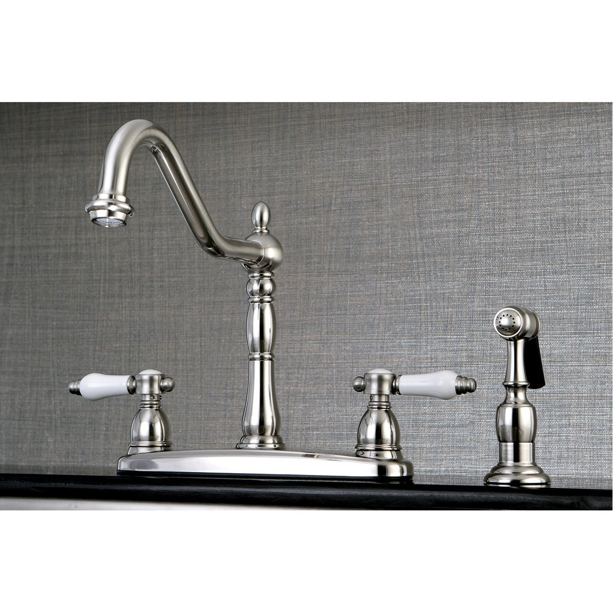 Kingston Brass Centerset Kitchen Faucet