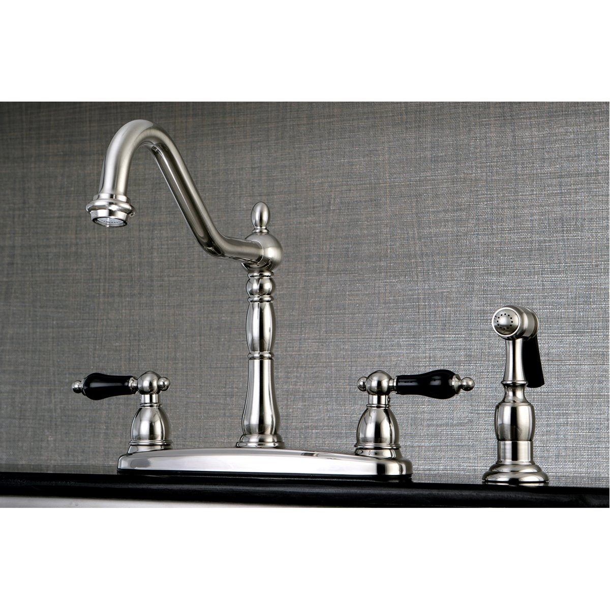 Kingston Brass Duchess Centerset Kitchen Faucet