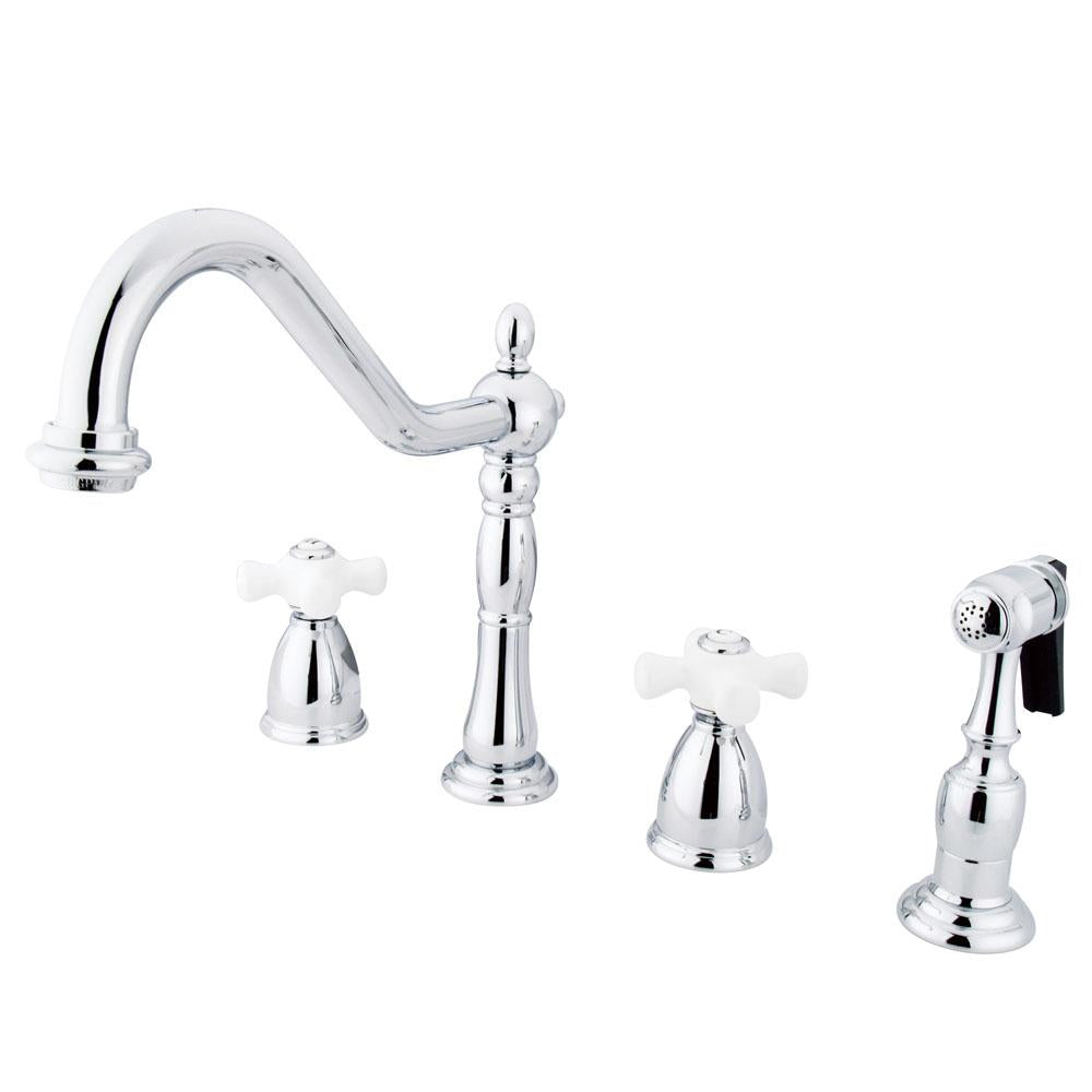 Widespread Kitchen Faucets for Sale
