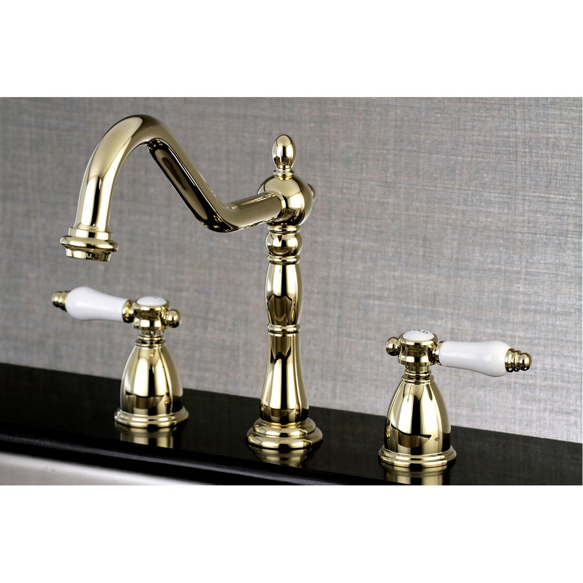 Kingston Brass Bel-Air Widespread Kitchen Faucet