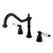 Kingston Brass 8" to 16" Widespread Kitchen Faucet Less Sprayer-Kitchen Faucets-Free Shipping-Directsinks.