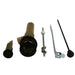 Kingston Brass Plumbing Parts Pop-up Drain Assembly-Bathroom Accessories-Free Shipping-Directsinks.