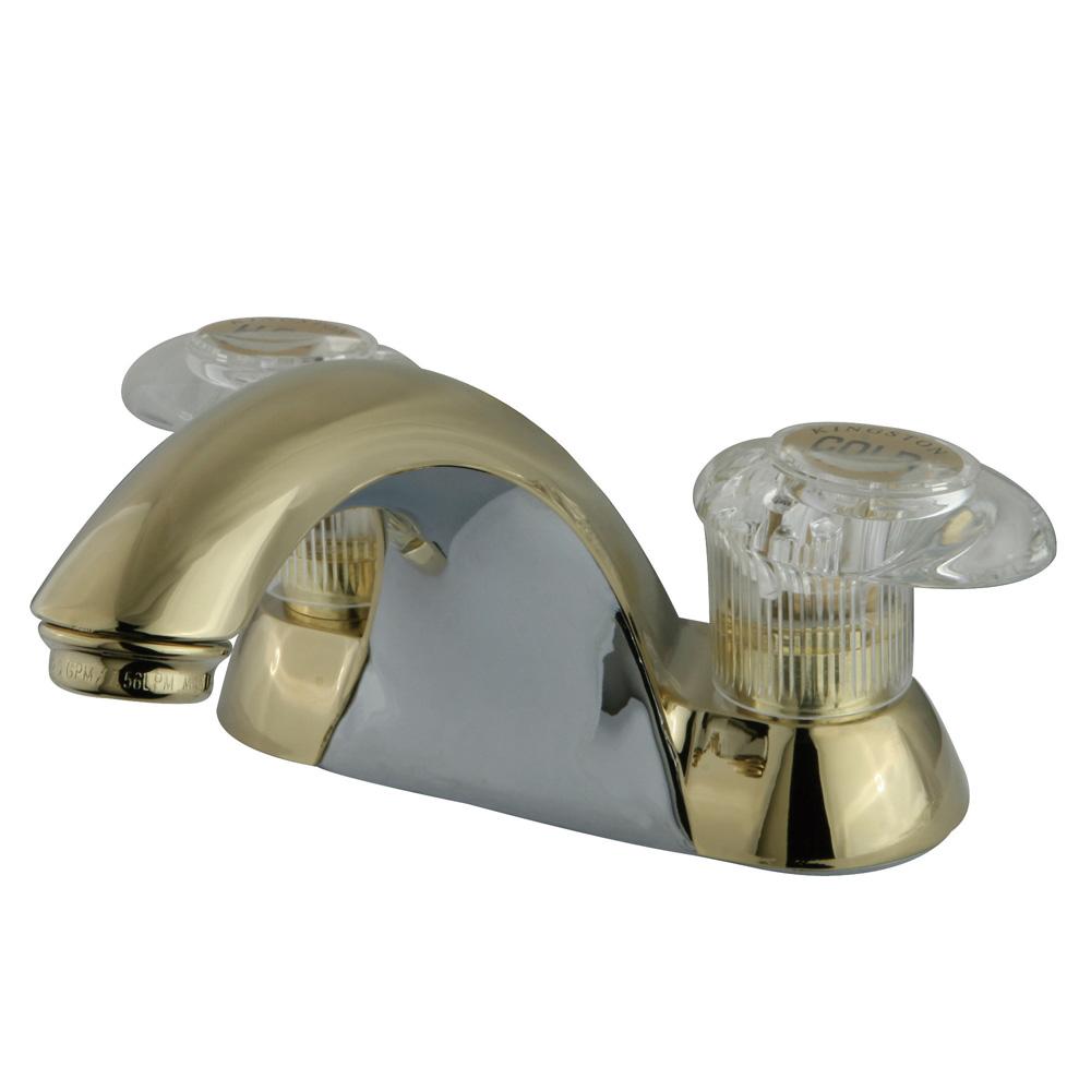 Kingston Brass Naples Two Handle 4" Centerset Lavatory Faucet-Bathroom Faucets-Free Shipping-Directsinks.