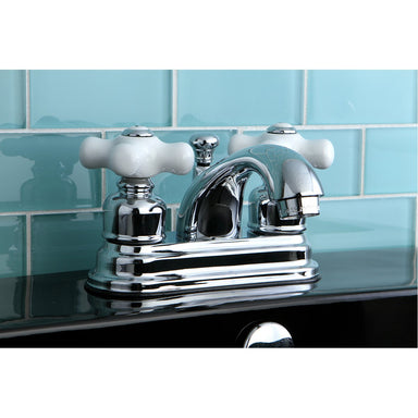 Kingston Brass KB2601PX 4-Inch Centerset Bathroom Faucet in Polished Chrome-DirectSinks