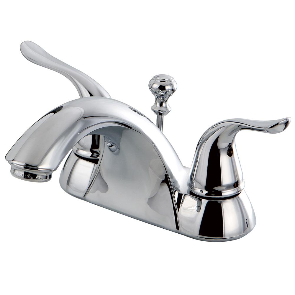 Kingston Brass Yosemite 4-inch Centerset Two Handle Lavatory Faucet-Bathroom Faucets-Free Shipping-Directsinks.