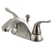 Kingston Brass Yosemite 4-inch Centerset Two Handle Lavatory Faucet-Bathroom Faucets-Free Shipping-Directsinks.