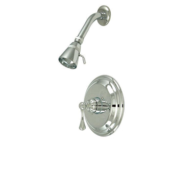Kingston Brass Magellan Single Handle Shower Faucet in Polished Chrome-Shower Faucets-Free Shipping-Directsinks.