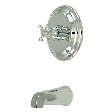 Kingston Brass Metropolitan Single Handle Tub Faucet in Polished Chrome-Tub Faucets-Free Shipping-Directsinks.