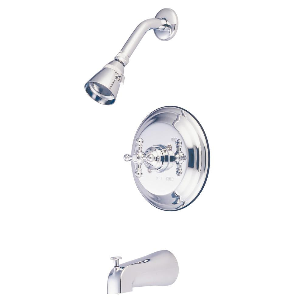 Kingston Brass Metropolitan Trim Only for Single Handle Tub and Shower Faucet-Shower Faucets-Free Shipping-Directsinks.