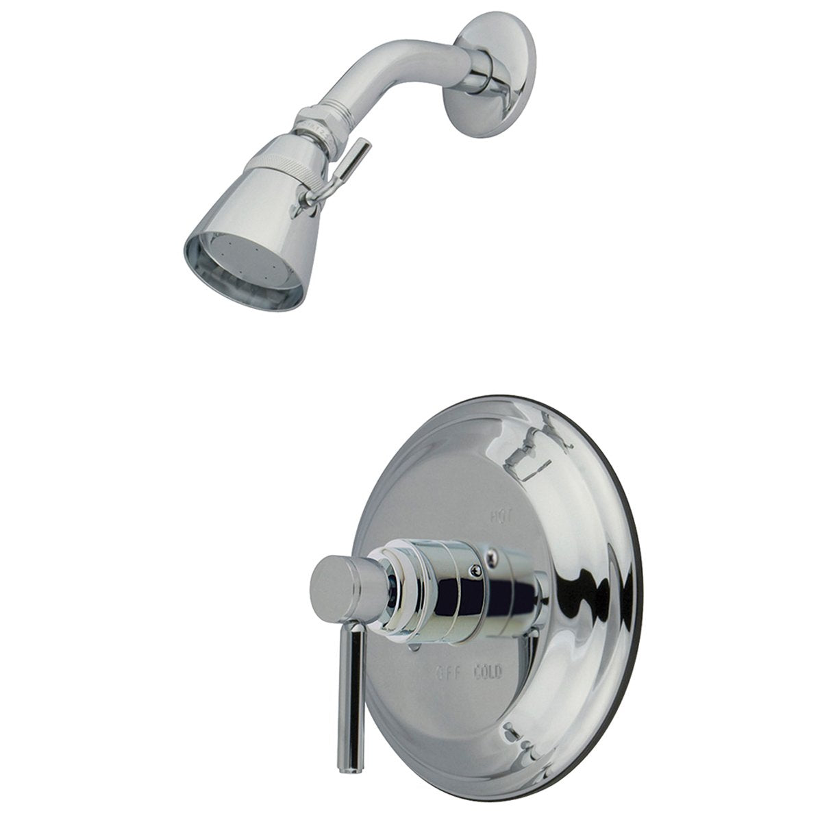 Kingston Brass Concord Single Handle Shower Faucet-Shower Faucets-Free Shipping-Directsinks.