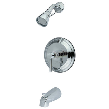 Kingston Brass Concord Single Handle Tub and Shower Faucet-Shower Faucets-Free Shipping-Directsinks.