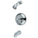 Kingston Brass Concord Single Handle Tub and Shower Faucet-Shower Faucets-Free Shipping-Directsinks.