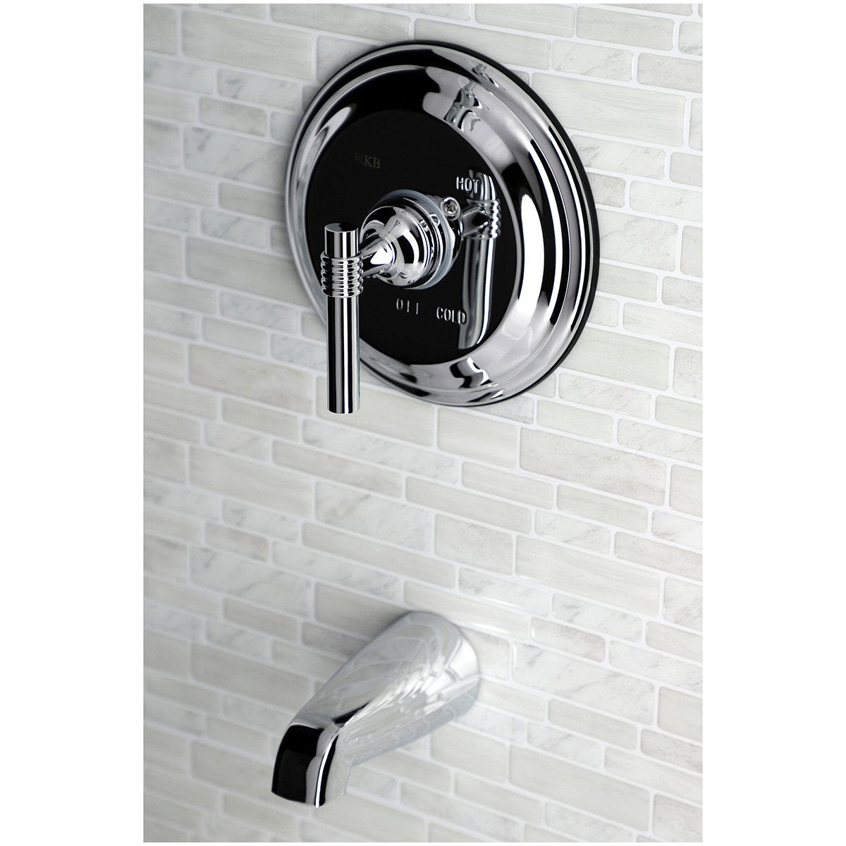 Kingston Brass Tub Trim Only Without Shower in Polished Chrome