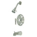 Kingston Brass Milano Trim Only for Single Handle Tub and Shower Faucet-Shower Faucets-Free Shipping-Directsinks.